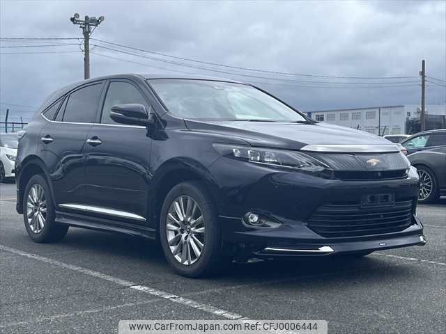 toyota harrier 2016 NIKYO_KW32625 image 1