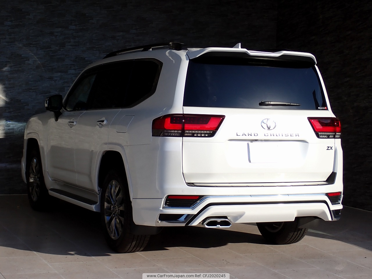 2022 Toyota Land Cruiser 3DA-FJA300W 4WD - Car Price $71,856