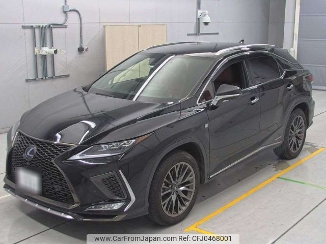 lexus rx 2020 -LEXUS--Lexus RX GYL25W-0020391---LEXUS--Lexus RX GYL25W-0020391- image 1