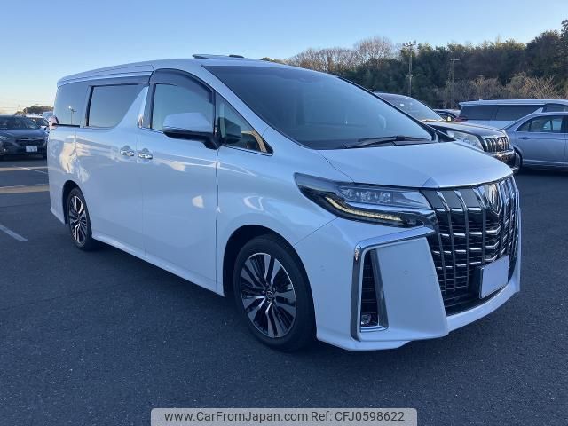 toyota alphard 2021 quick_quick_3BA-AGH30W_AGH30-0379554 image 1