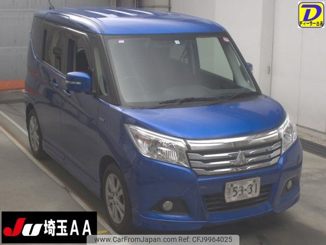 mitsubishi delica-d2 2017 -MITSUBISHI--Delica D2 MB36S-150893---MITSUBISHI--Delica D2 MB36S-150893- image 1