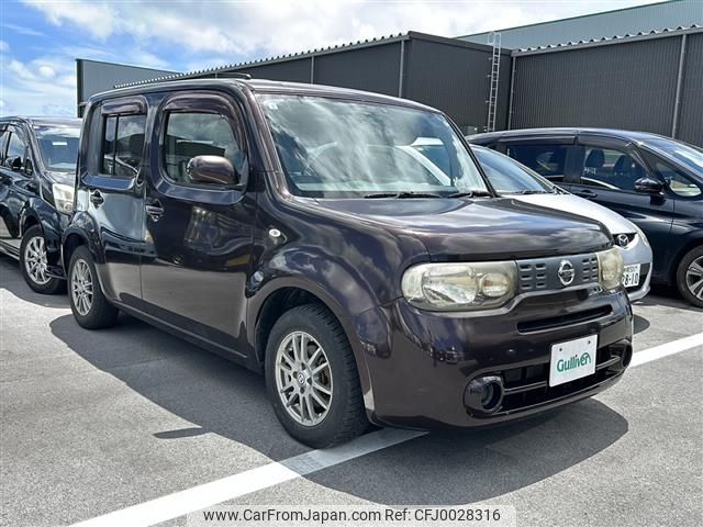 nissan cube 2013 -NISSAN--Cube DBA-Z12--Z12-254664---NISSAN--Cube DBA-Z12--Z12-254664- image 1