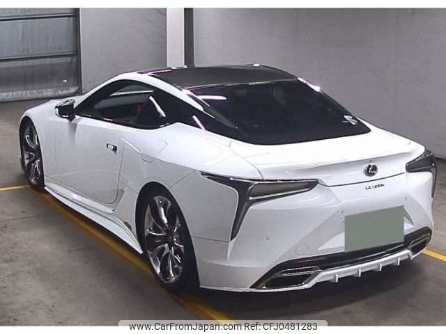 lexus lc 2017 -LEXUS 【春日部 331ﾋ 61】--Lexus LC DAA-GWZ100--GWZ100-0001217---LEXUS 【春日部 331ﾋ 61】--Lexus LC DAA-GWZ100--GWZ100-0001217- image 2