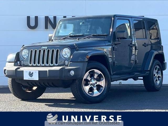 chrysler jeep-wrangler 2016 -CHRYSLER--Jeep Wrangler ABA-JK36L--1C4HJWLG5GL295956---CHRYSLER--Jeep Wrangler ABA-JK36L--1C4HJWLG5GL295956- image 1