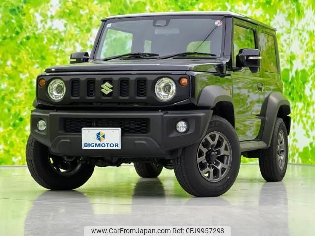 suzuki jimny-sierra 2023 quick_quick_3BA-JB74W_JB74W-198149 image 1