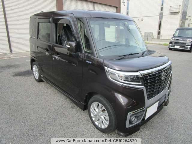 suzuki spacia 2018 -SUZUKI 【三河 581】--Spacia DAA-MK53S--MK53S-556464---SUZUKI 【三河 581】--Spacia DAA-MK53S--MK53S-556464- image 1