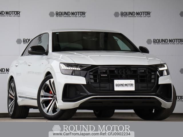 audi q8 2022 quick_quick_3AA-F1DCBA_WAUZZZF14ND024168 image 1