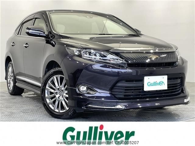 toyota harrier 2017 -TOYOTA--Harrier DBA-ZSU60W--ZSU60-0113996---TOYOTA--Harrier DBA-ZSU60W--ZSU60-0113996- image 1