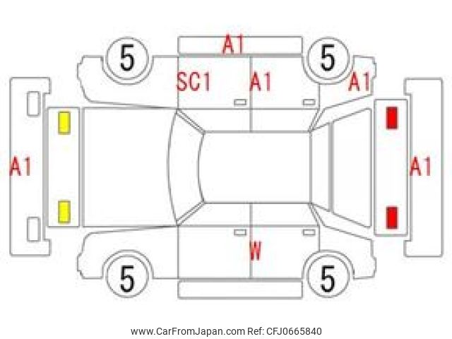 lexus ct 2018 -LEXUS--Lexus CT DAA-ZWA10--ZWA10-2337876---LEXUS--Lexus CT DAA-ZWA10--ZWA10-2337876- image 2