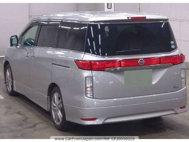 nissan elgrand 2010 -NISSAN 【札幌 302ﾑ7751】--Elgrand DBA-TNE52--TNE52-000852---NISSAN 【札幌 302ﾑ7751】--Elgrand DBA-TNE52--TNE52-000852- image 2