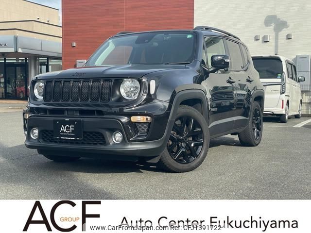 jeep renegade 2019 -CHRYSLER 【京都 302ﾐ4746】--Jeep Renegade BU13--KPK22695---CHRYSLER 【京都 302ﾐ4746】--Jeep Renegade BU13--KPK22695- image 1
