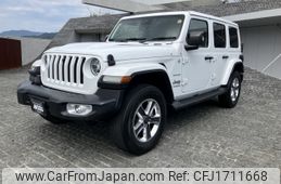 chrysler jeep-wrangler 2020 CFJ1711668