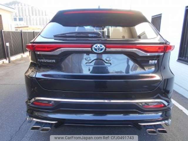 toyota harrier 2022 -TOYOTA--Harrier 6AA-AXUH80--AXUH80-0049805---TOYOTA--Harrier 6AA-AXUH80--AXUH80-0049805- image 2