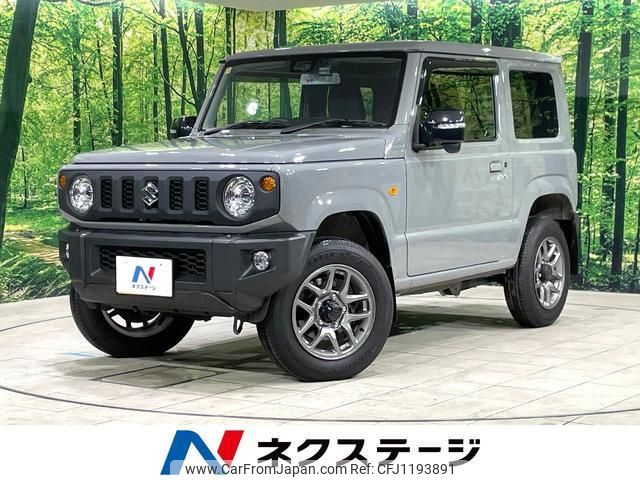 suzuki jimny 2023 quick_quick_JB64W_JB64W-315512 image 1
