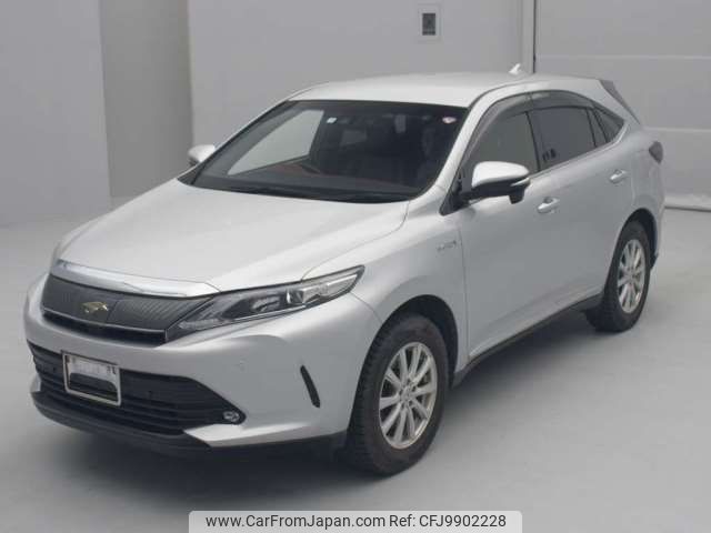 toyota harrier 2019 -TOYOTA--Harrier DAA-AVU65W--AVU65-0065943---TOYOTA--Harrier DAA-AVU65W--AVU65-0065943- image 1