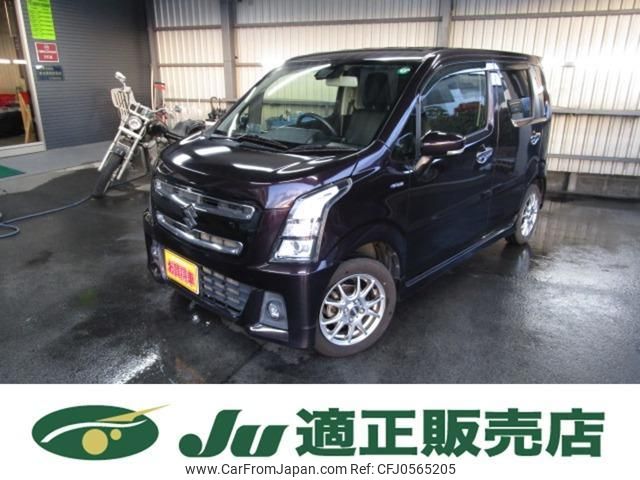 suzuki wagon-r 2019 quick_quick_DAA-MH55S_MH55S-731727 image 1