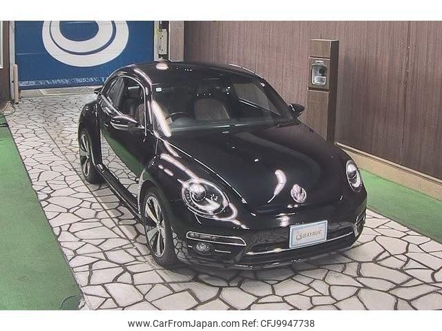 volkswagen the-beetle 2018 quick_quick_DBA-16CBZ_WVWZZZ16ZJM721935 image 1