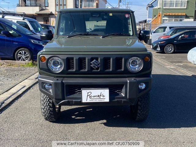 suzuki jimny 2020 -SUZUKI--Jimny 3BA-JB64W--JB64W-162858---SUZUKI--Jimny 3BA-JB64W--JB64W-162858- image 2