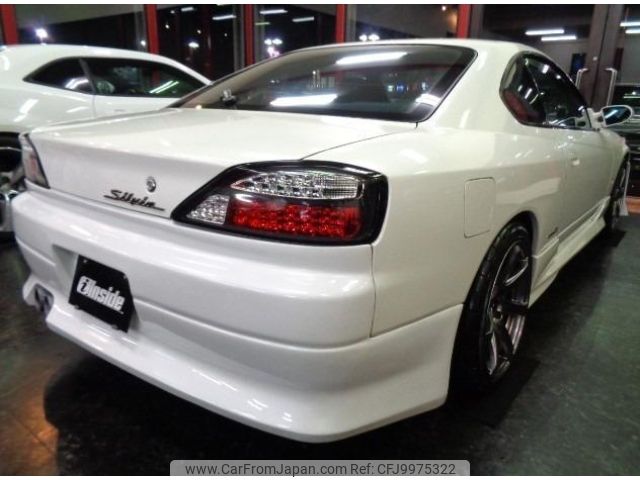 nissan silvia 2001 -NISSAN--Silvia S15--S15-027654---NISSAN--Silvia S15--S15-027654- image 2