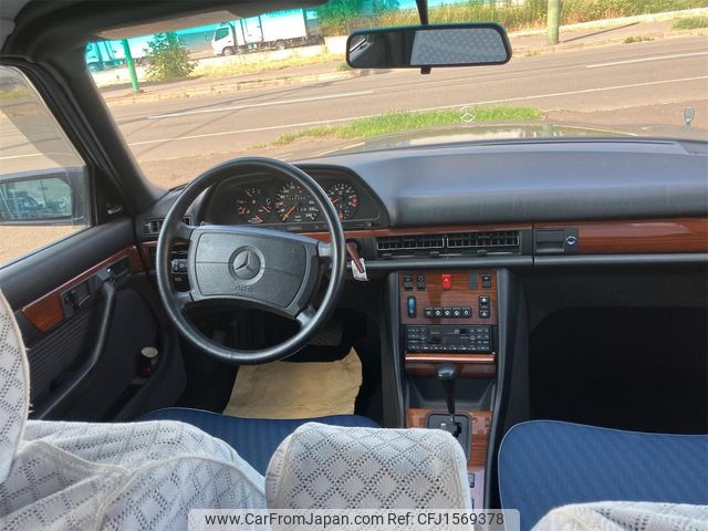 mercedes-benz s-class 1991 CFJ1569378 image 2