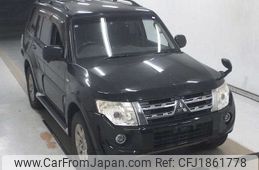 mitsubishi pajero 2012 CFJ1861778