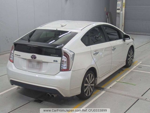 toyota prius 2013 -TOYOTA--Prius ZVW30-5707505---TOYOTA--Prius ZVW30-5707505- image 2