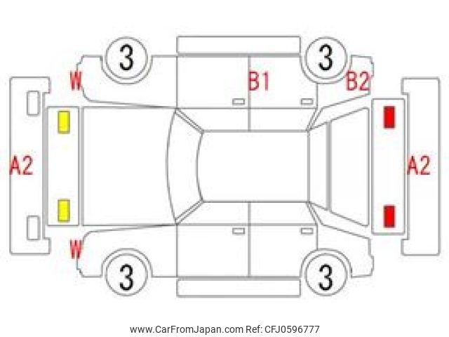 toyota prius-α 2018 -TOYOTA--Prius α DAA-ZVW41W--ZVW41-0068465---TOYOTA--Prius α DAA-ZVW41W--ZVW41-0068465- image 2