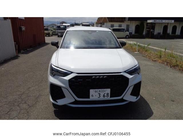 audi rs-q3 2022 quick_quick_3BA-F3DNWF_WUAZZZF35N1902540 image 2