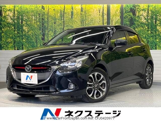 mazda demio 2015 -MAZDA--Demio LDA-DJ5FS--DJ5FS-119562---MAZDA--Demio LDA-DJ5FS--DJ5FS-119562- image 1