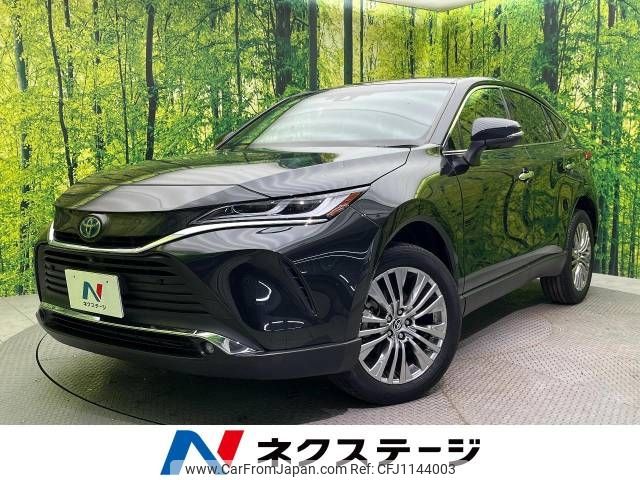 toyota harrier 2020 -TOYOTA--Harrier 6AA-AXUH80--AXUH80-0017465---TOYOTA--Harrier 6AA-AXUH80--AXUH80-0017465- image 1