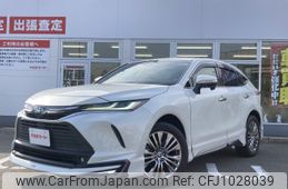 toyota harrier 2022 -TOYOTA--Harrier 6BA-MXUA80--MXUA80-0069348---TOYOTA--Harrier 6BA-MXUA80--MXUA80-0069348-