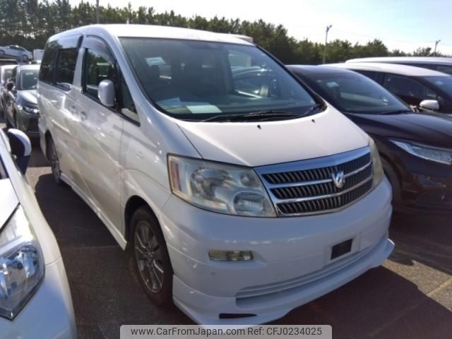 toyota alphard 2003 -TOYOTA--Alphard UA-ANH10W--ANH10-0040148---TOYOTA--Alphard UA-ANH10W--ANH10-0040148- image 2