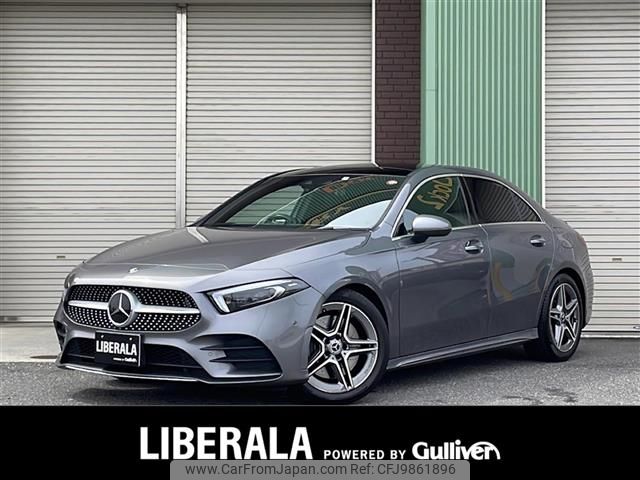 mercedes-benz a-class 2020 -MERCEDES-BENZ--Benz A Class 5BA-177147M--WDD1771472W015858---MERCEDES-BENZ--Benz A Class 5BA-177147M--WDD1771472W015858- image 1