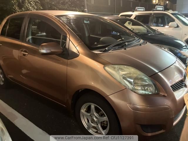 toyota vitz 2007 -TOYOTA--Vitz DBA-SCP90--SCP90-2045959---TOYOTA--Vitz DBA-SCP90--SCP90-2045959- image 2