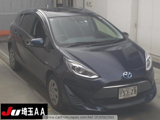 toyota aqua 2017 -TOYOTA--AQUA NHP10--6628431---TOYOTA--AQUA NHP10--6628431- image 1