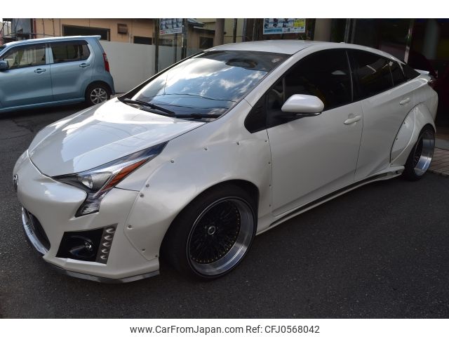 toyota prius 2016 -TOYOTA--Prius DAA-ZVW50--ZVW50-8004751---TOYOTA--Prius DAA-ZVW50--ZVW50-8004751- image 1