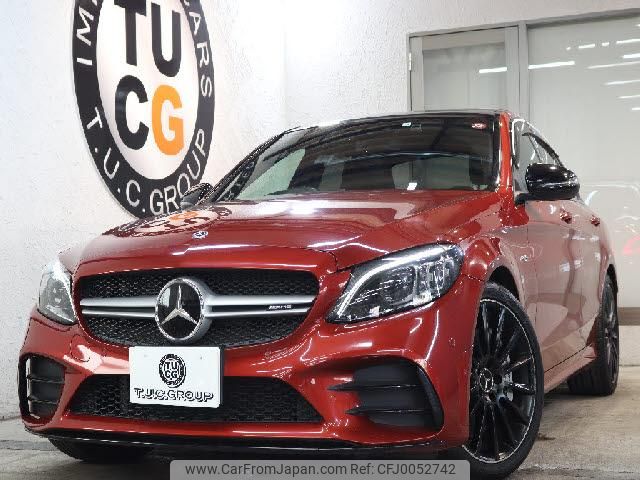 mercedes-benz c-class 2018 quick_quick_CBA-205064_WDD2050642R426848 image 1