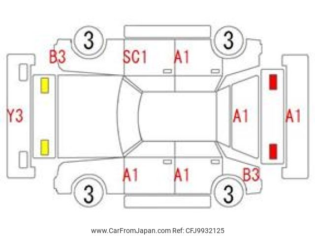 toyota mark-x 2012 -TOYOTA--MarkX DBA-GRX130--GRX130-6055157---TOYOTA--MarkX DBA-GRX130--GRX130-6055157- image 2