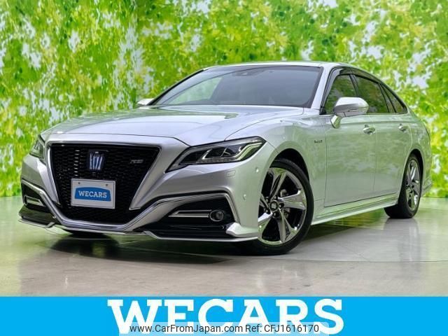 toyota crown-hybrid 2018 CFJ1616170 image 1