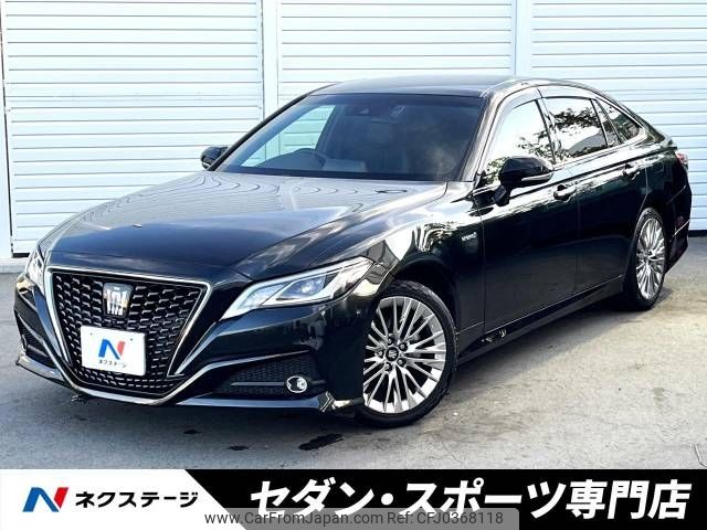 toyota crown 2019 -TOYOTA--Crown 6AA-AZSH20--AZSH20-1047531---TOYOTA--Crown 6AA-AZSH20--AZSH20-1047531- image 1