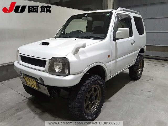 suzuki jimny 2007 -SUZUKI 【函館 582ﾐ7777】--Jimny JB23W--522053---SUZUKI 【函館 582ﾐ7777】--Jimny JB23W--522053- image 1