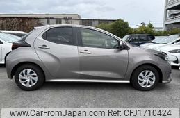 toyota yaris 2021 CFJ1710424