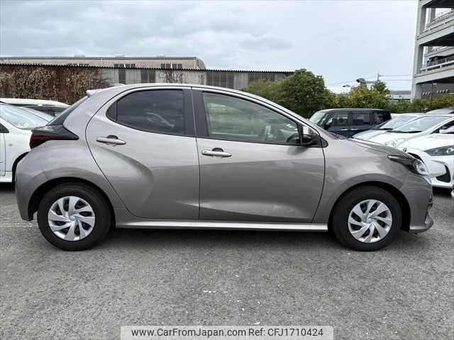 toyota yaris 2021 CFJ1710424 image 1