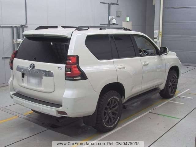 toyota land-cruiser-prado 2023 -TOYOTA 【名古屋 35Mﾕ 17】--Land Cruiser Prado 3BA-TRJ150W--TRJ150W-0155889---TOYOTA 【名古屋 35Mﾕ 17】--Land Cruiser Prado 3BA-TRJ150W--TRJ150W-0155889- image 2