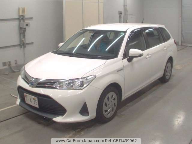 toyota corolla-fielder 2020 CFJ1499962 image 1