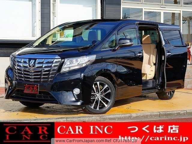 toyota alphard 2016 CFJ1765123 image 1
