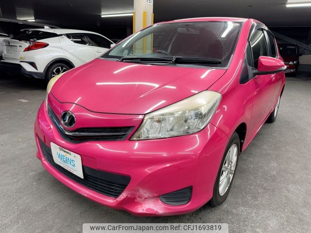 toyota vitz 2012 CFJ1693819 image 1