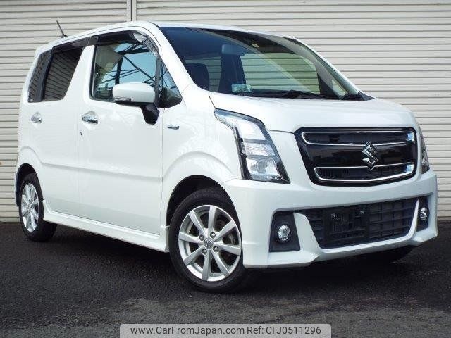 suzuki wagon-r 2017 -SUZUKI--Wagon R MH55S--709606---SUZUKI--Wagon R MH55S--709606- image 1