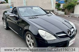 mercedes-benz slk-class 2007 CARSENSOR_JP_AU6351606737