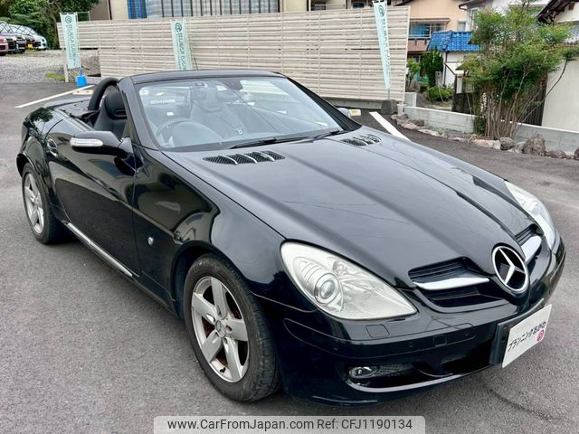 mercedes-benz slk-class 2007 CARSENSOR_JP_AU6351606737 image 1